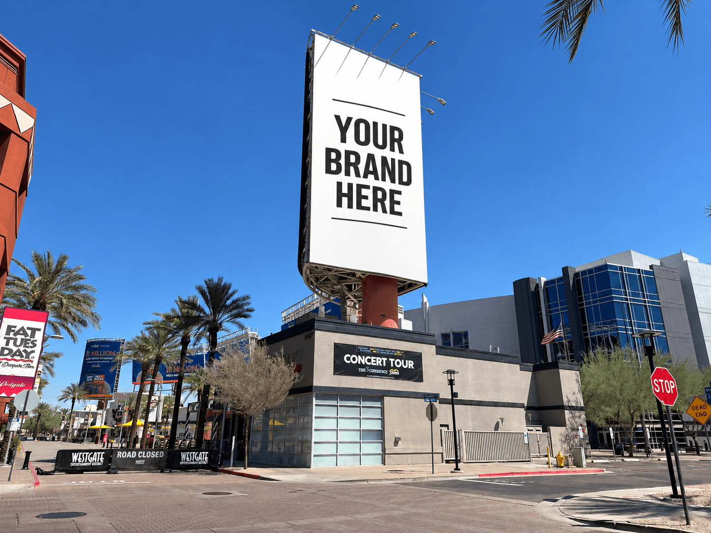 Static Billboard Pair - Annual